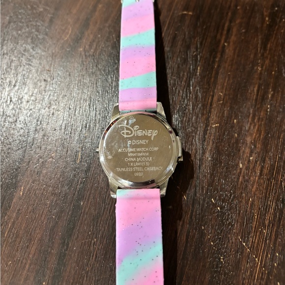 Disney Minnie Mouse Character Digital Wristwatch Spinner Cap - Picture 5 of 10